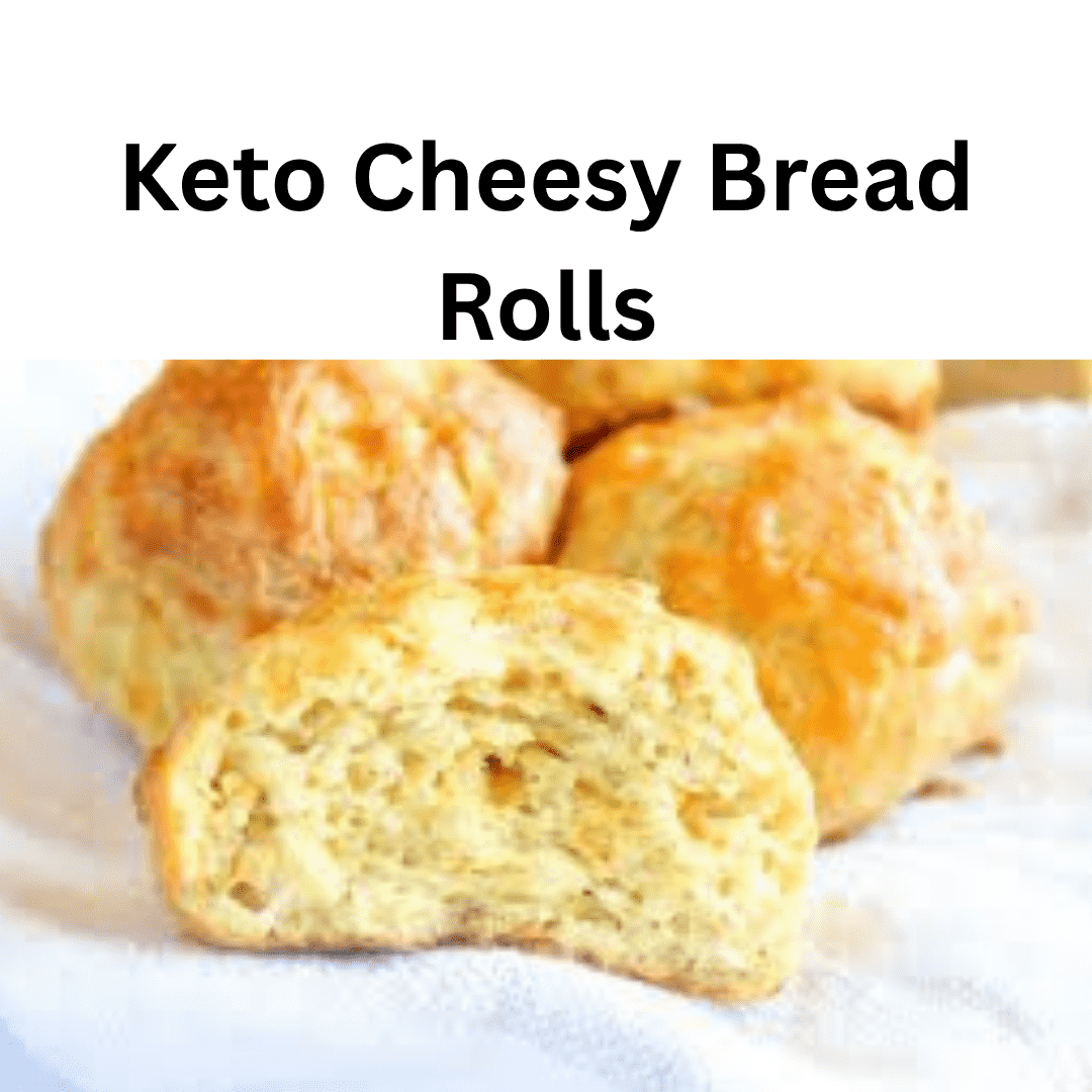 keto cheesy bread rolls min