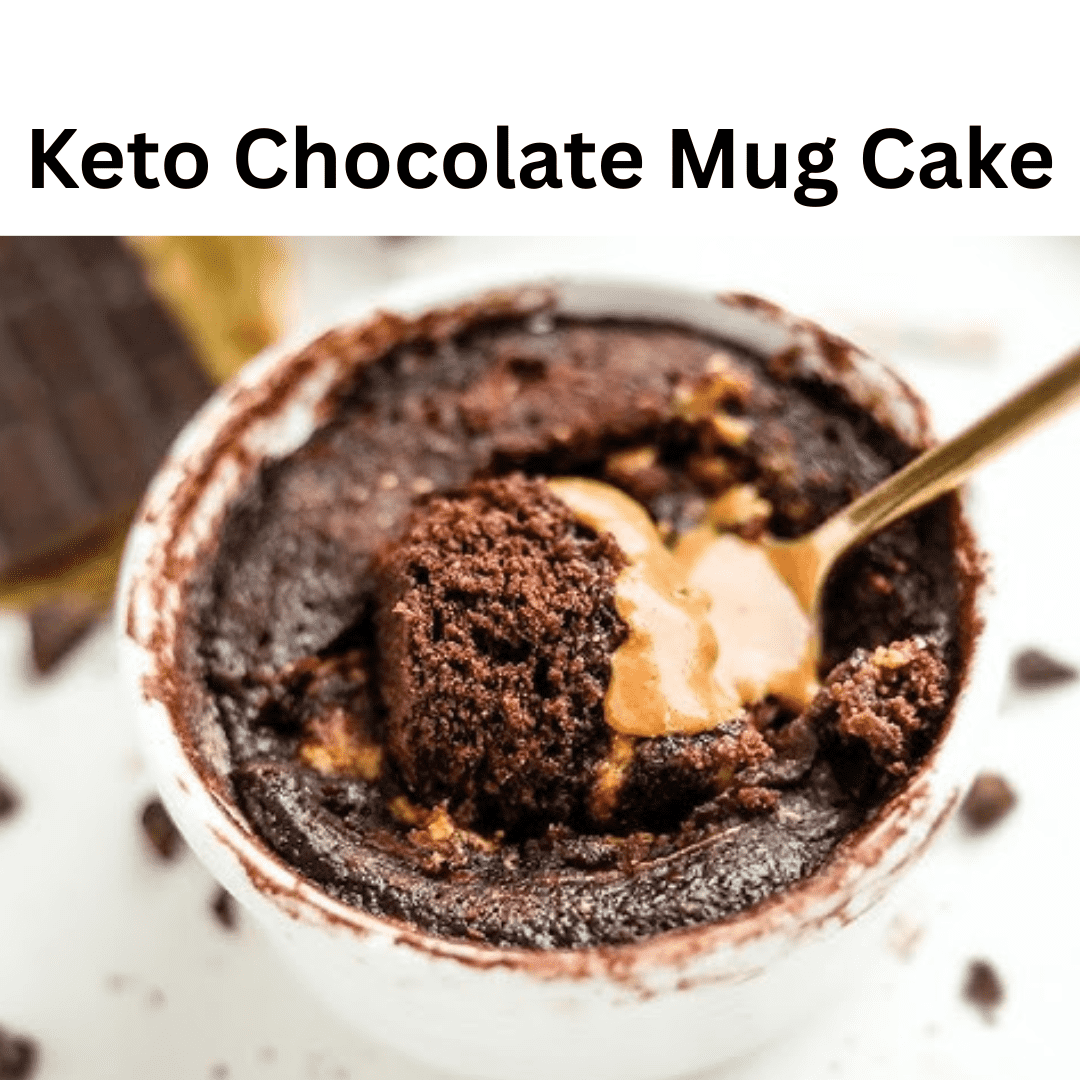 Keto Chocolate Mug Cake