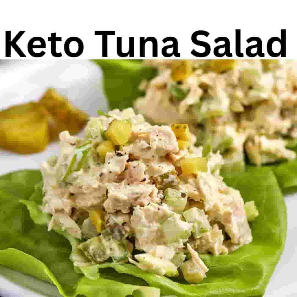 Current image: keto tuna salad