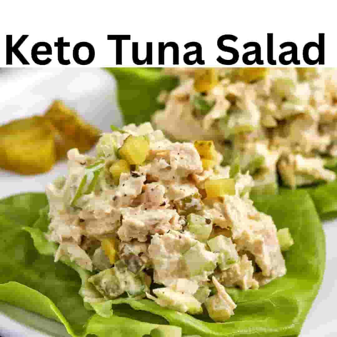 keto tuna salad