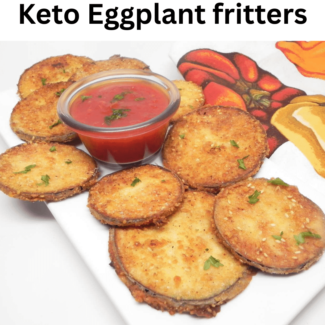 keto eggplant fritters min