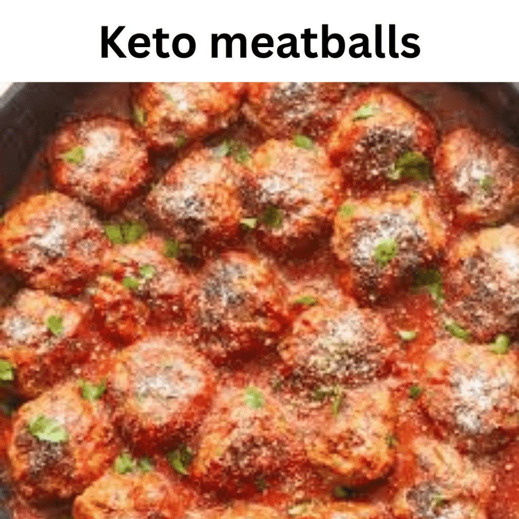 keto meatballs min