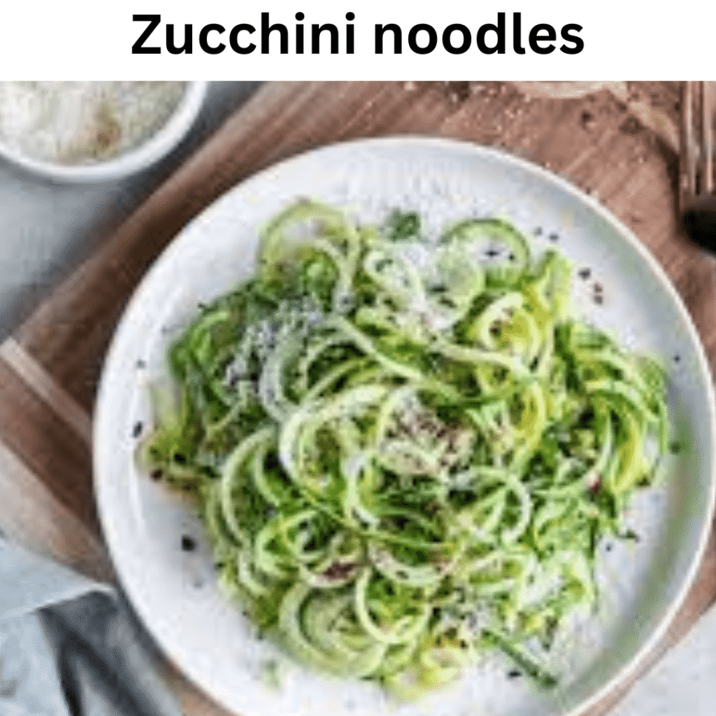 zucchini noodles min