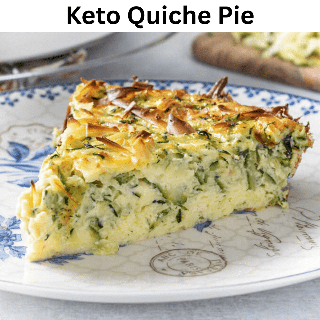 Keto Quiche Pie
