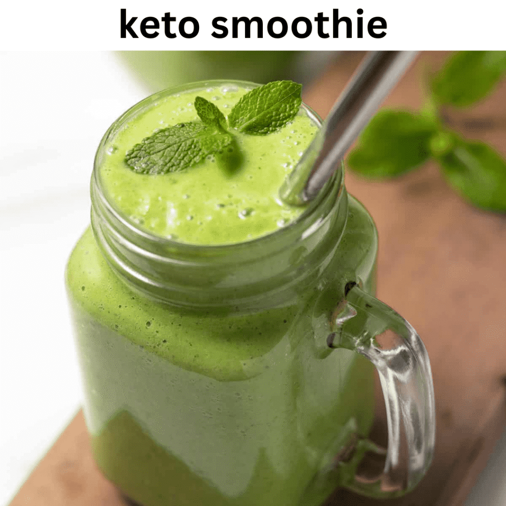 keto smoothie min