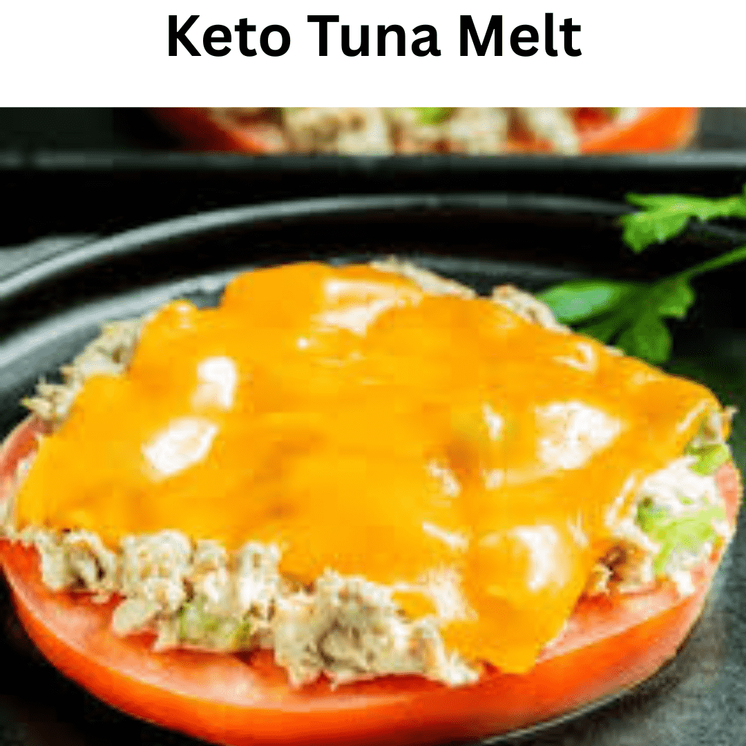 Keto Tuna Melt