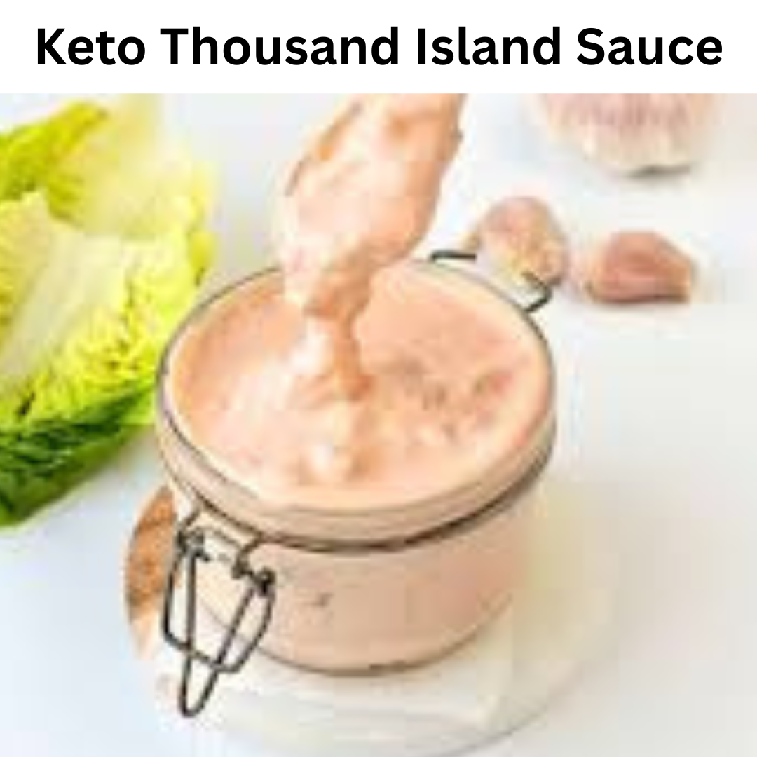 keto thousand island sauce