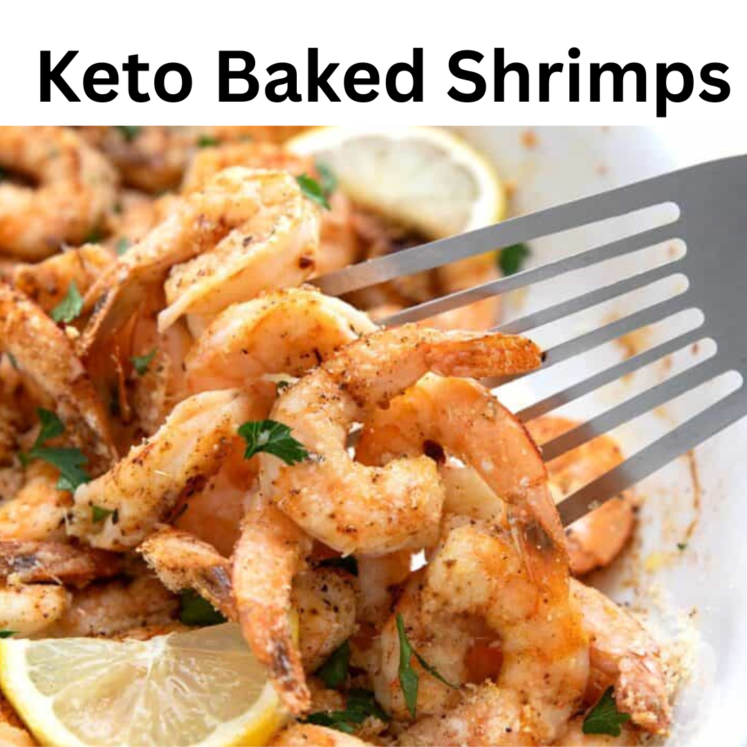 keto baked shrimps